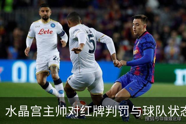 水晶宫主帅对红牌判罚与球队状态的反思